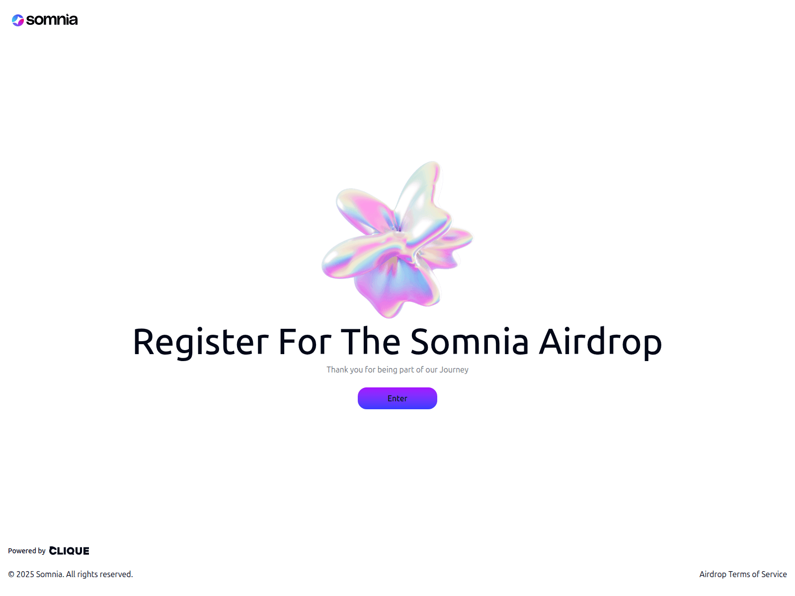 Screenshot of somnias.net