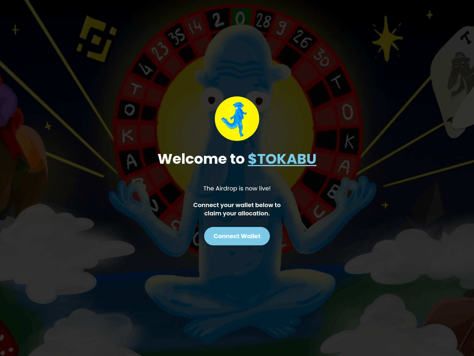 Screenshot of tokabu.net
