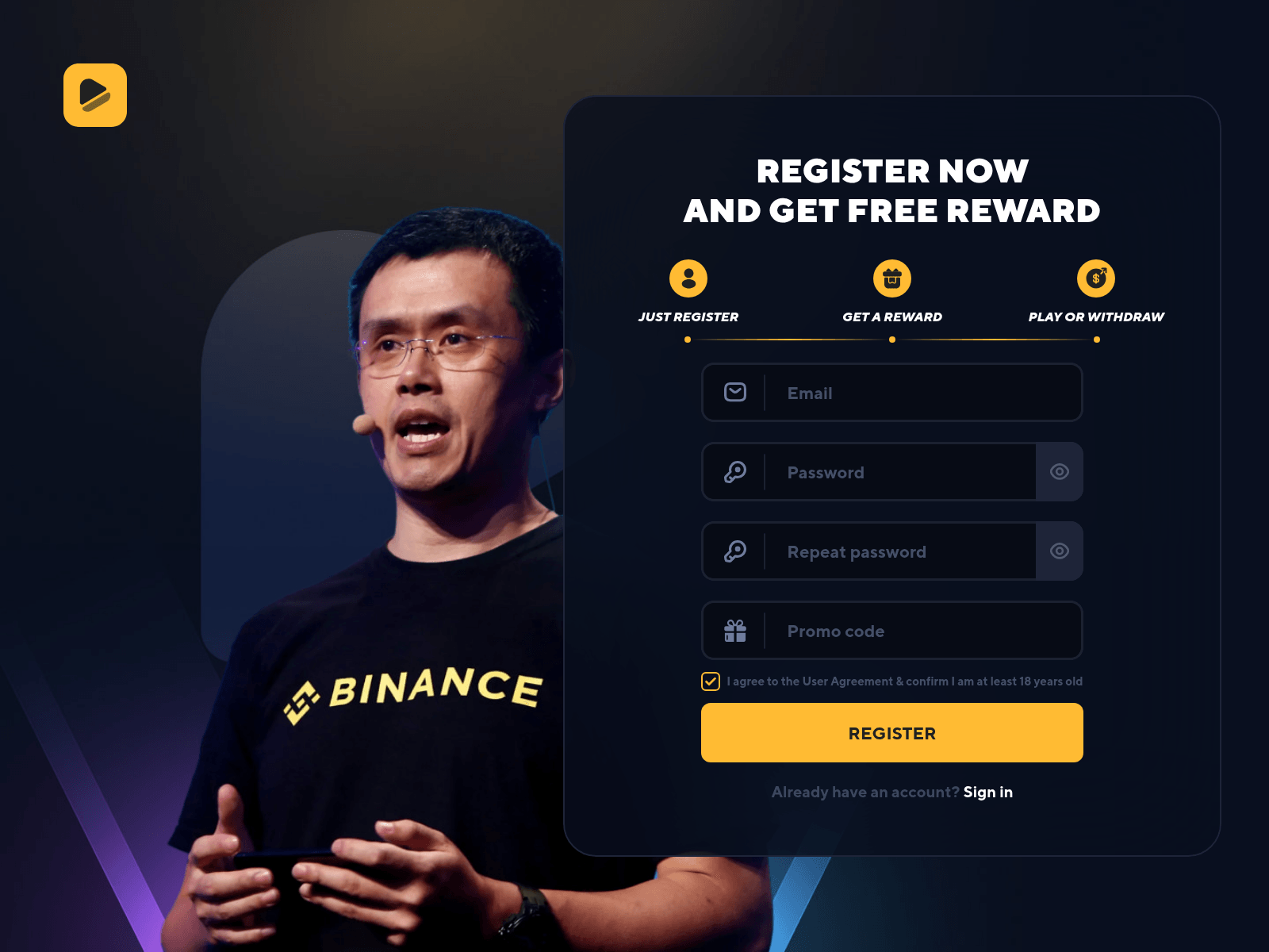 Screenshot of czbnb.bet