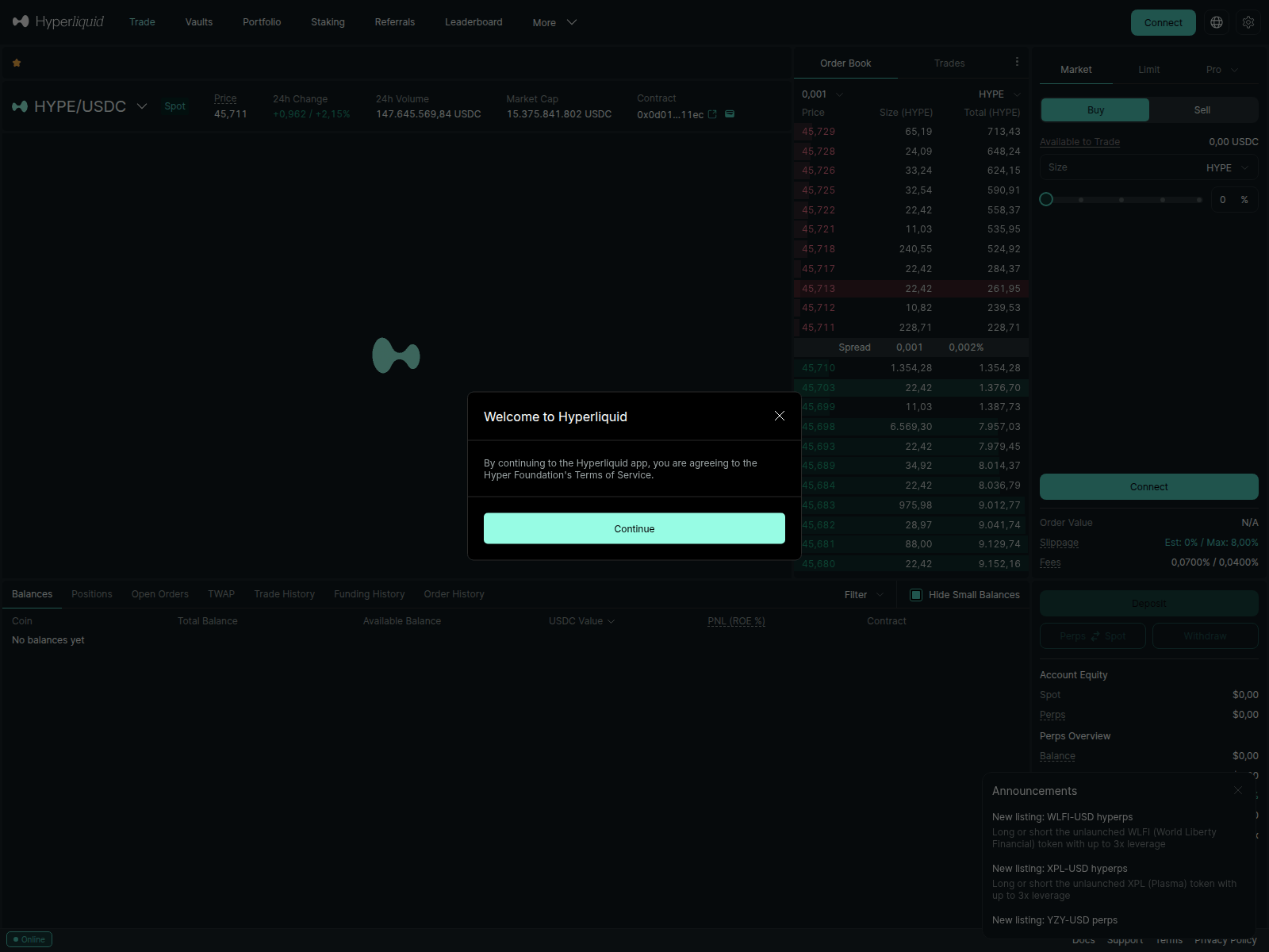 Screenshot of app-hyperliquidl.cam