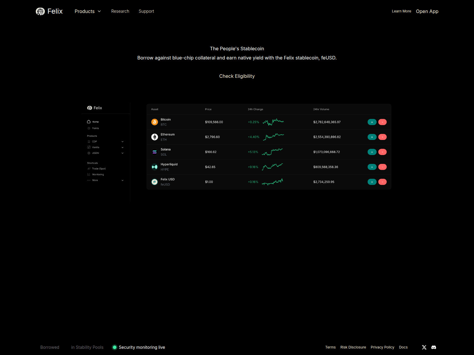 Screenshot of felixuse.xyz