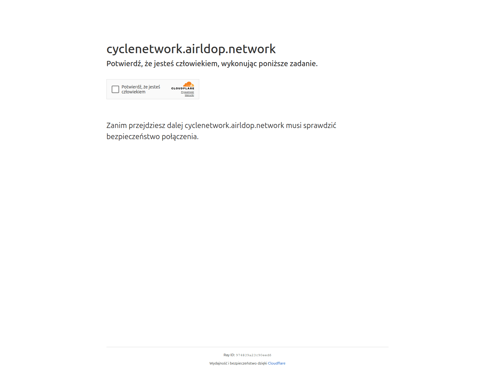Screenshot of cyclenetwork.airldop.network