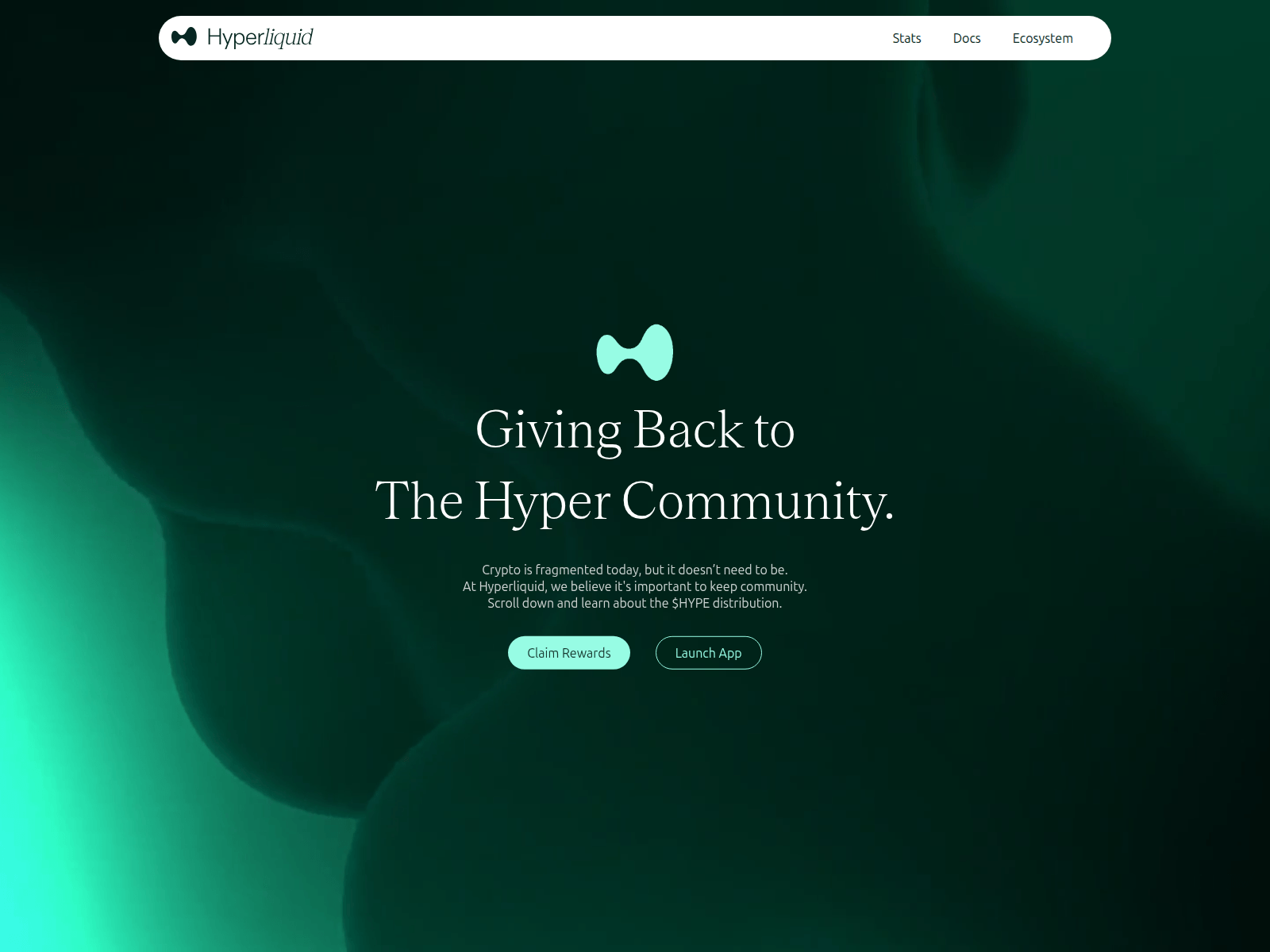 Screenshot of hyperliquid-reward.xyz