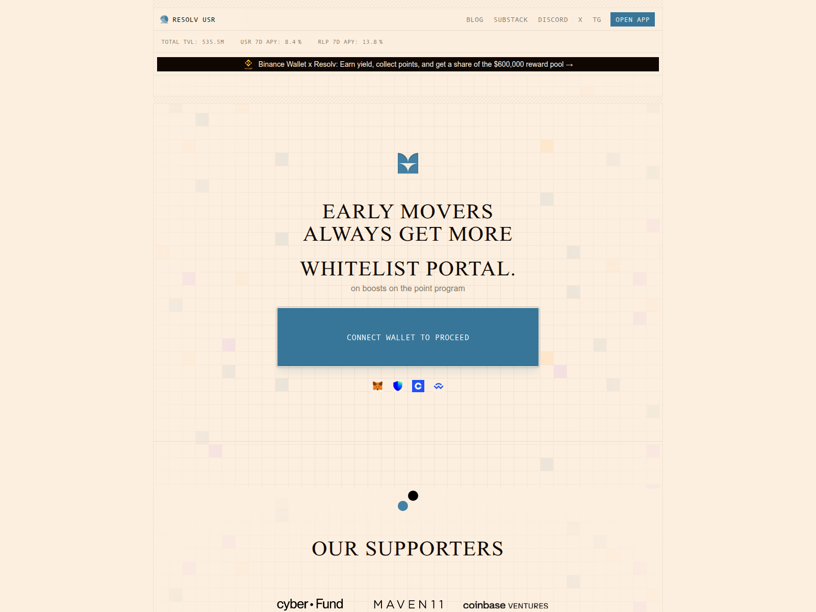 Screenshot of resolvlist.cloud