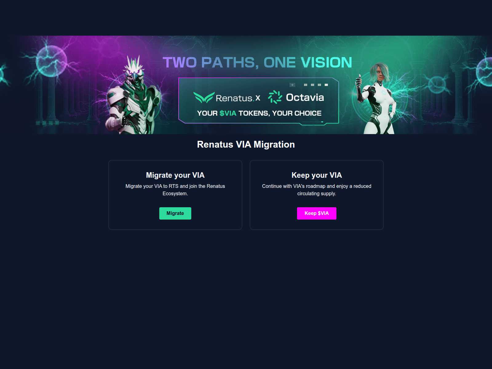 Screenshot of octaviamigrate.xyz