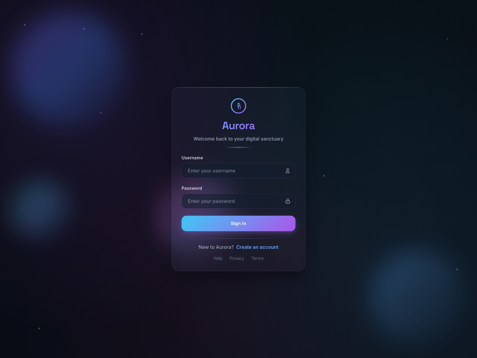 Screenshot of lua.project-aurora.uno