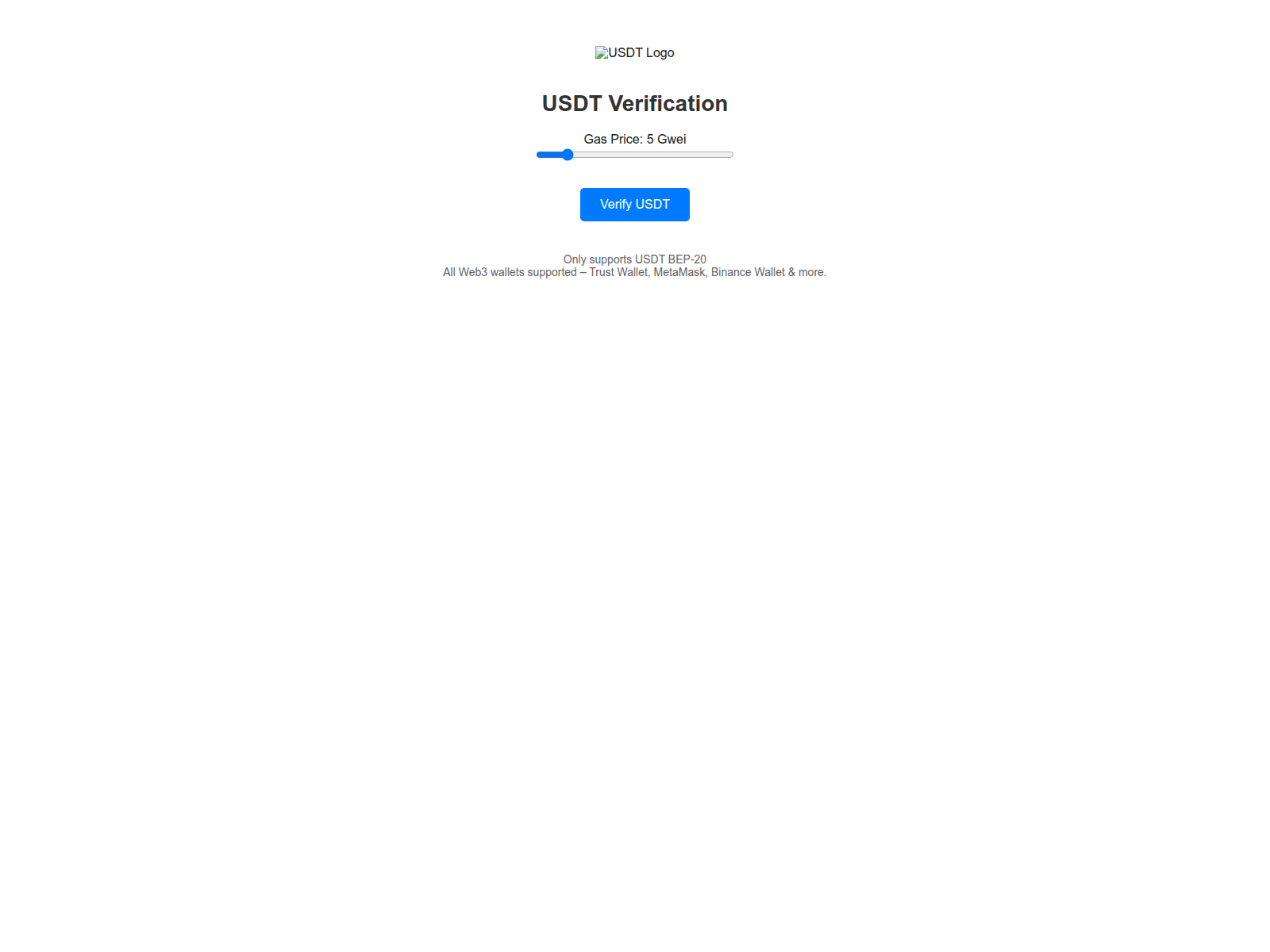 Screenshot of bnbsverified.com