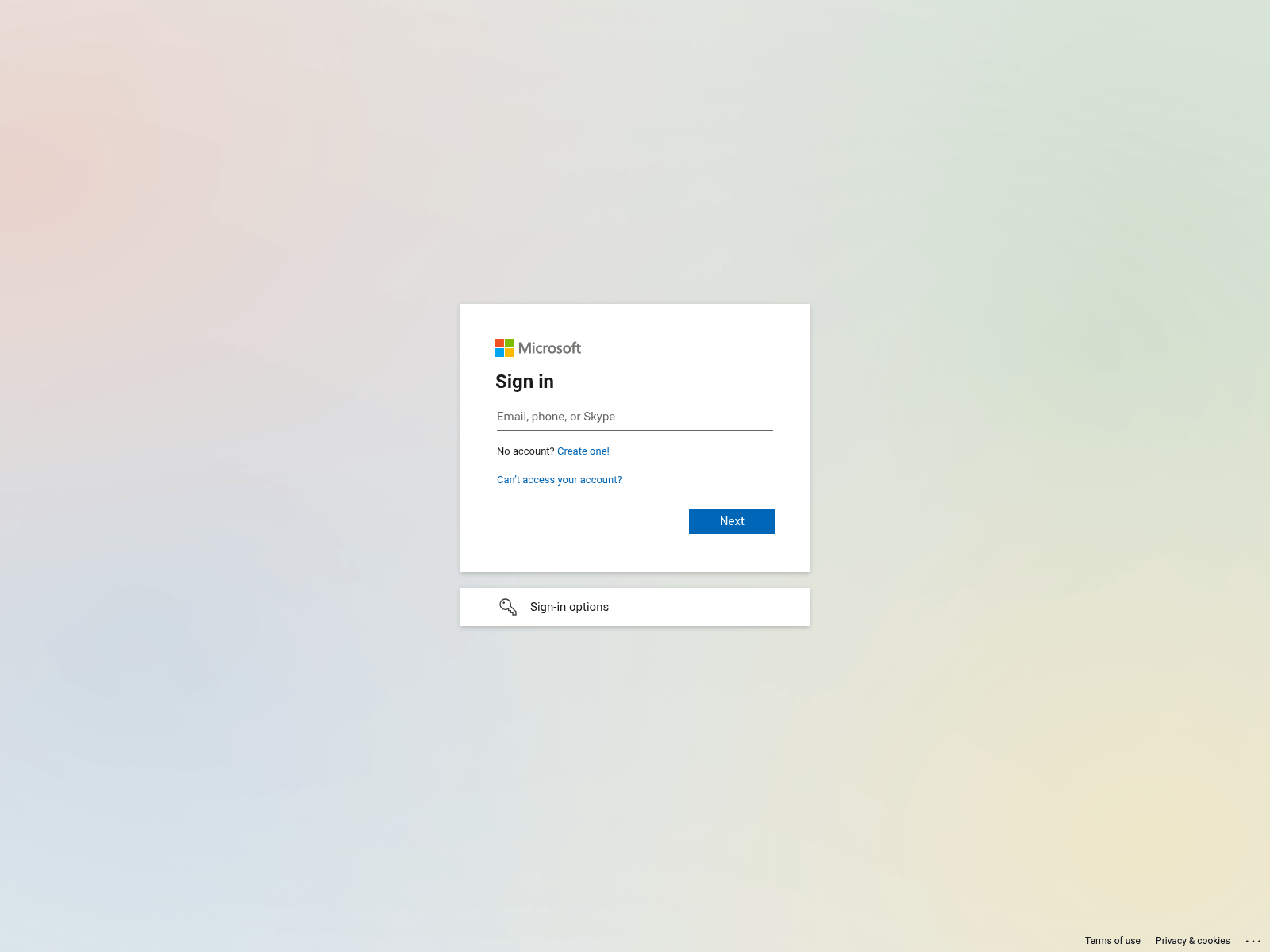 Screenshot of spamer247.github.io