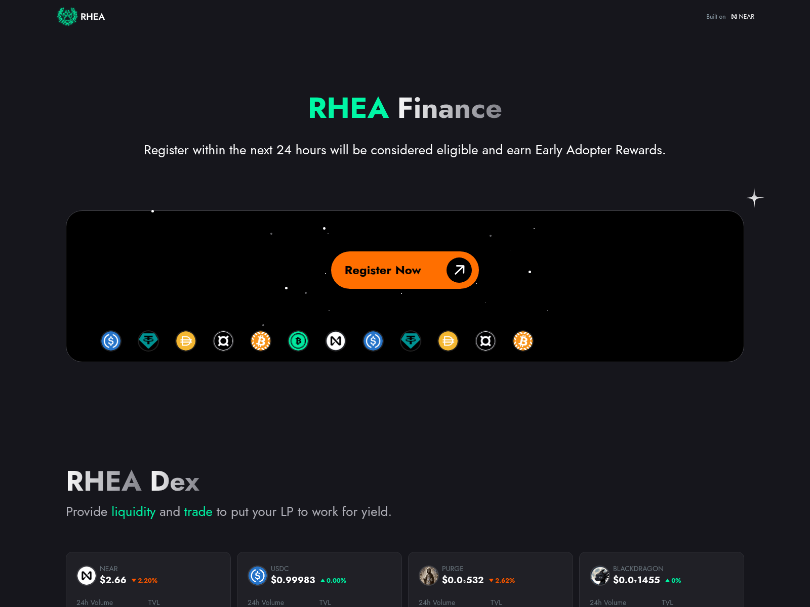 Forensic screenshot of register-rheafinance.com