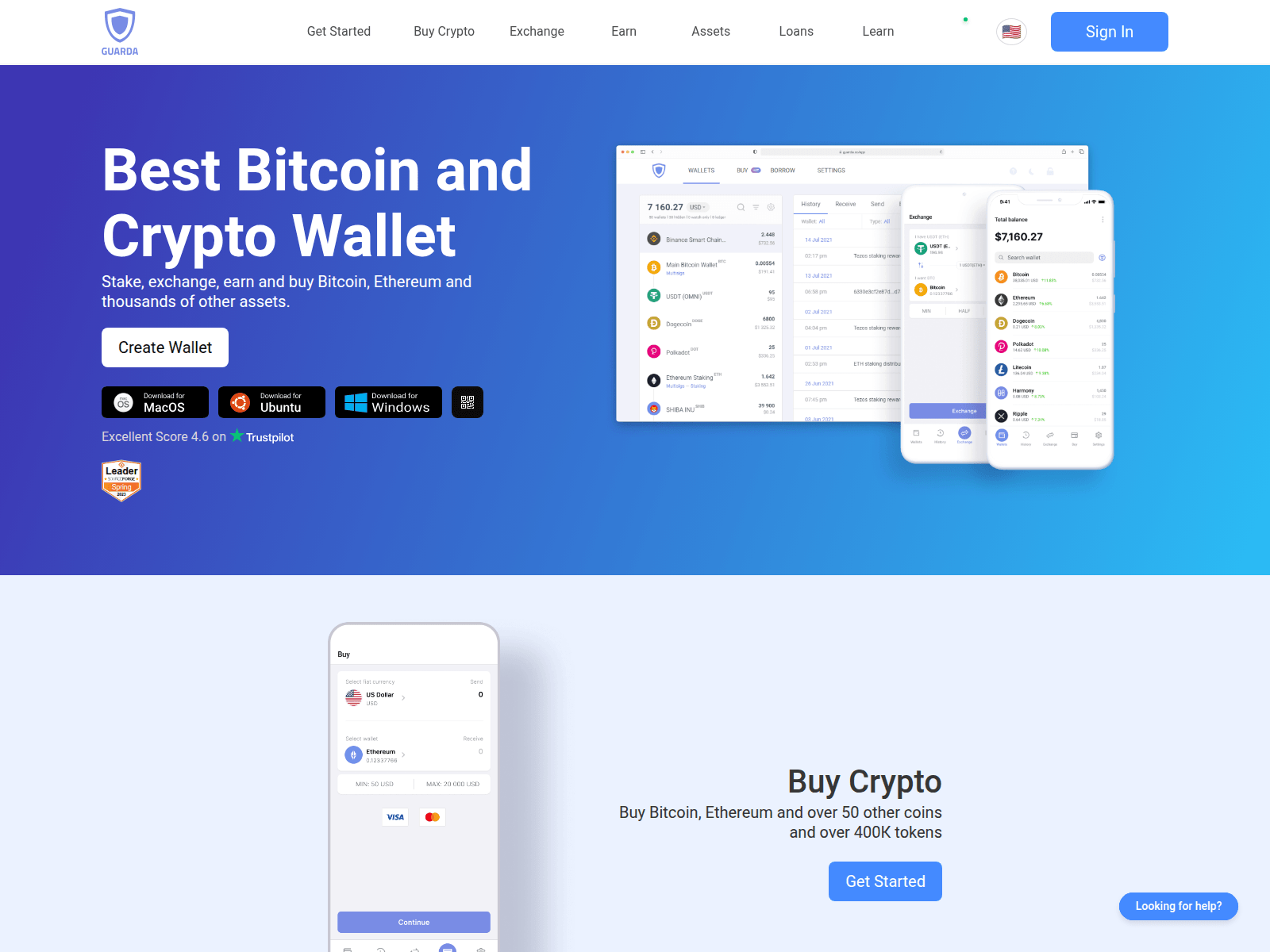 Screenshot of www-guarda.com
