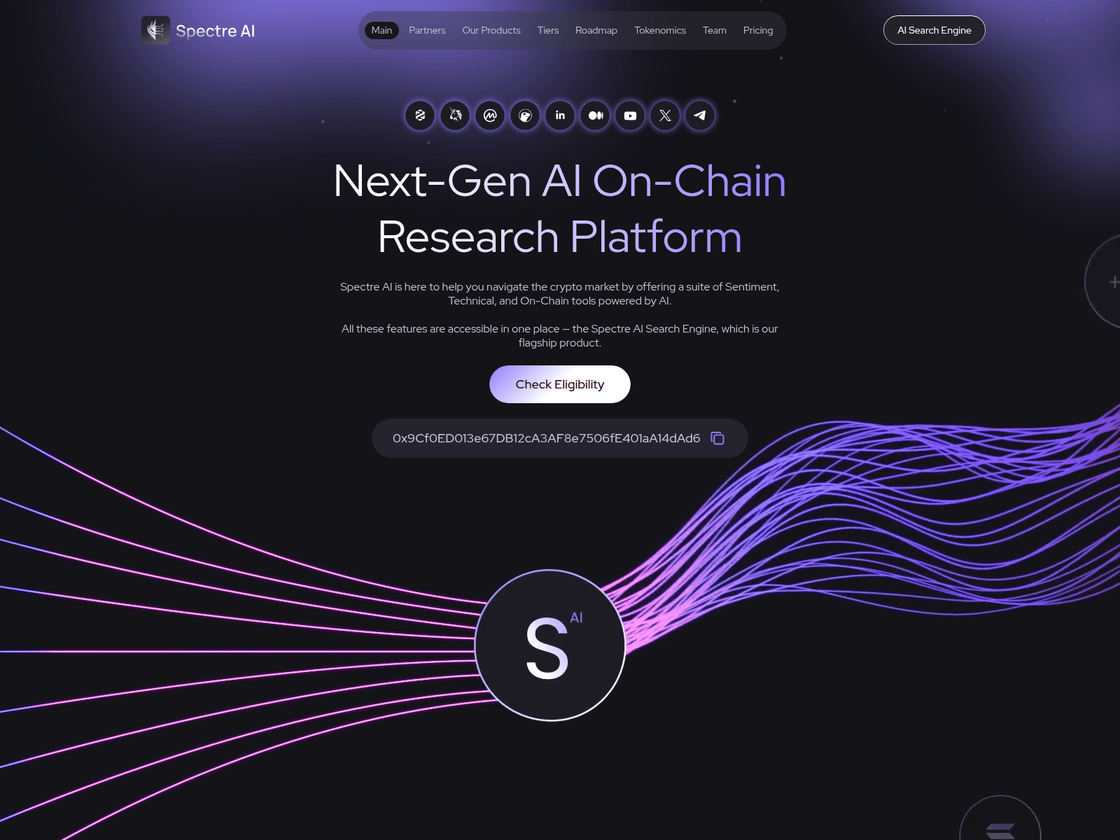 Screenshot of farm-spectreai.com