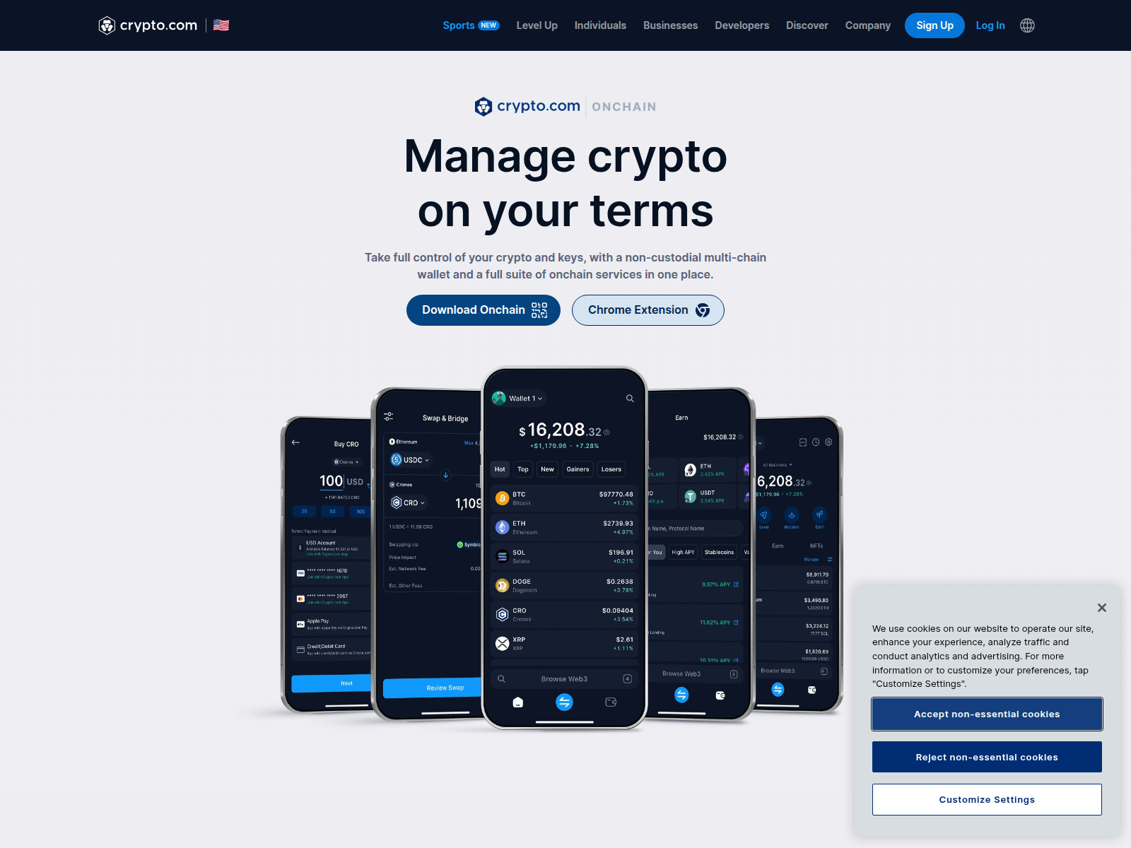 Screenshot of maicapital1.com