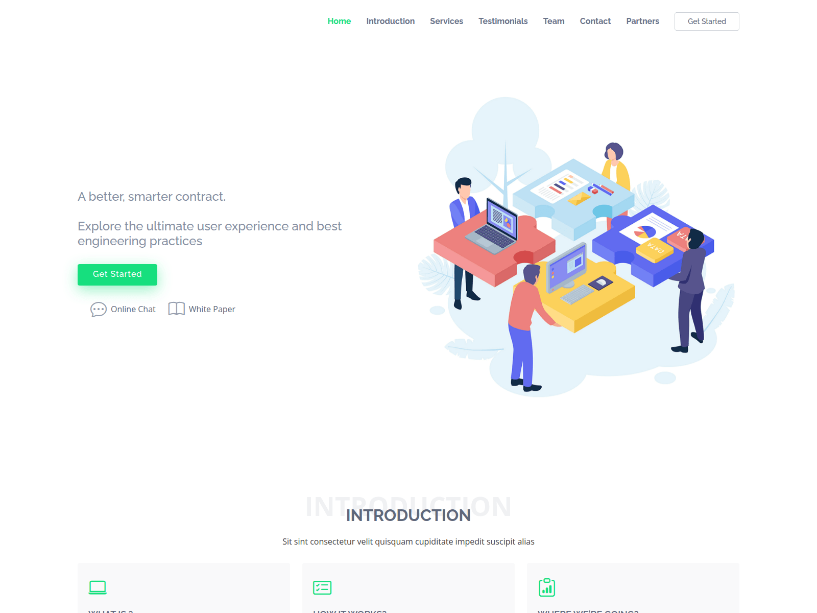 Screenshot of defiportal.org