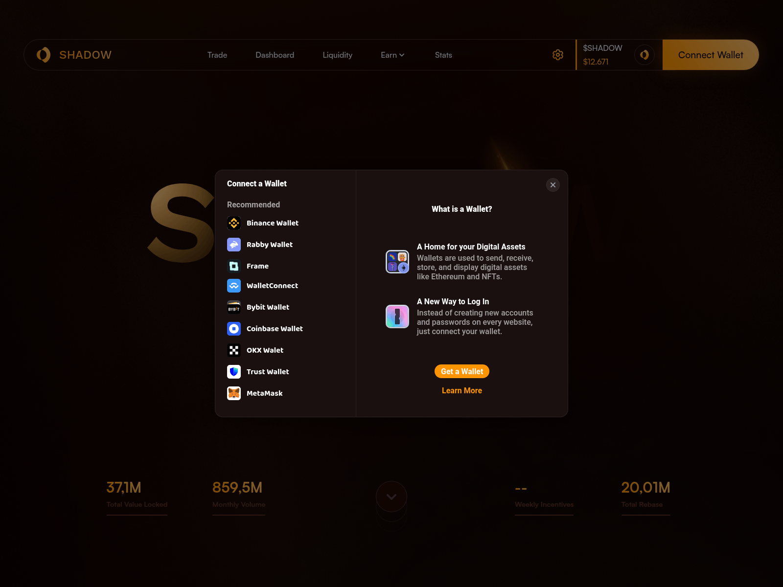 Screenshot of shadow-so.pages.dev