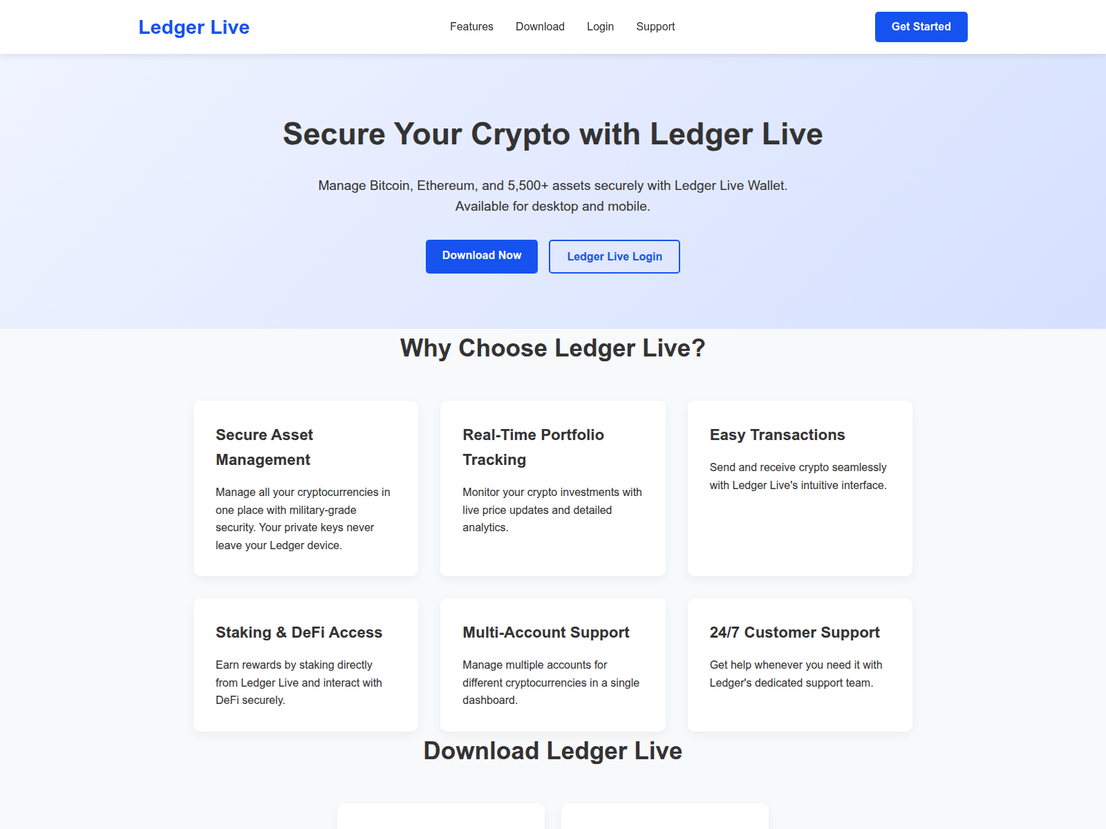 Screenshot of live-ledger-net.vercel.app