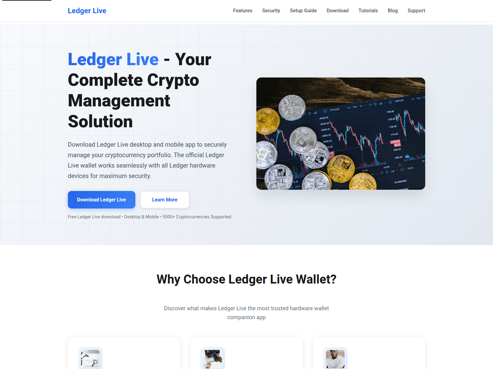 Screenshot of ledge-live.org