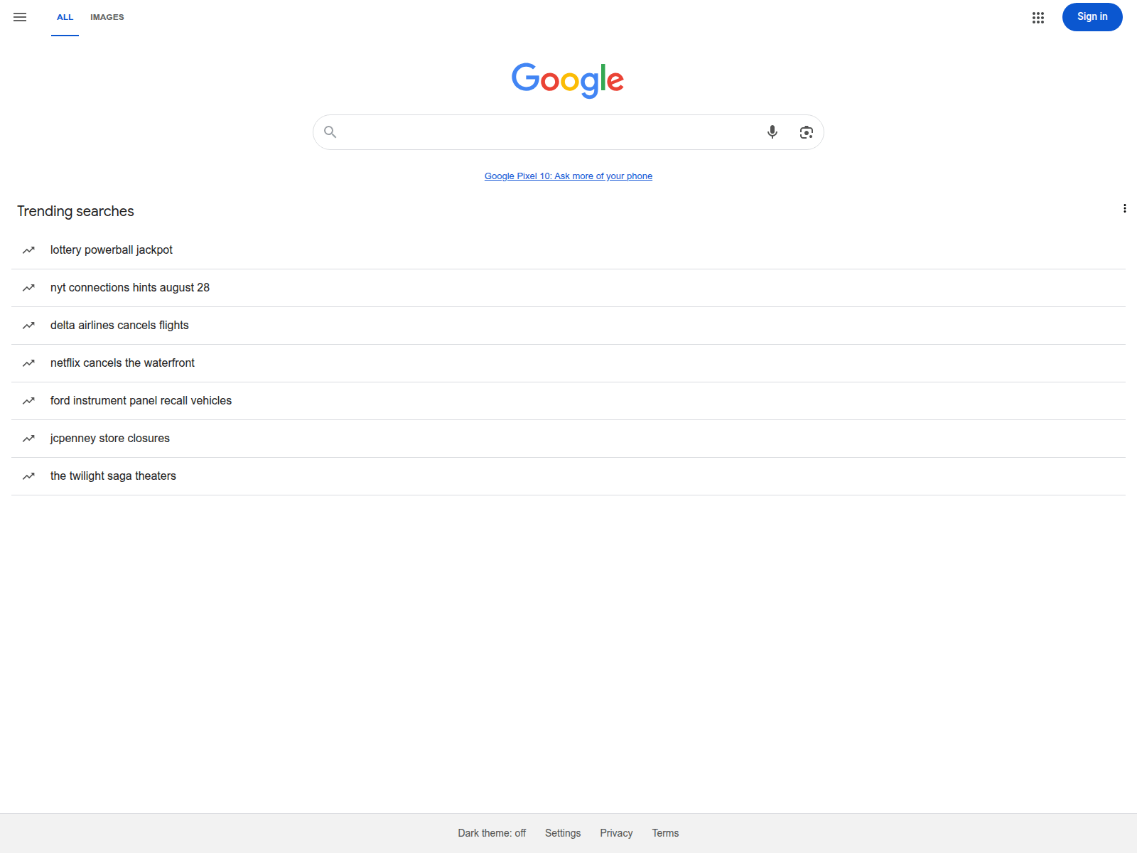 Screenshot of defilillnama.com