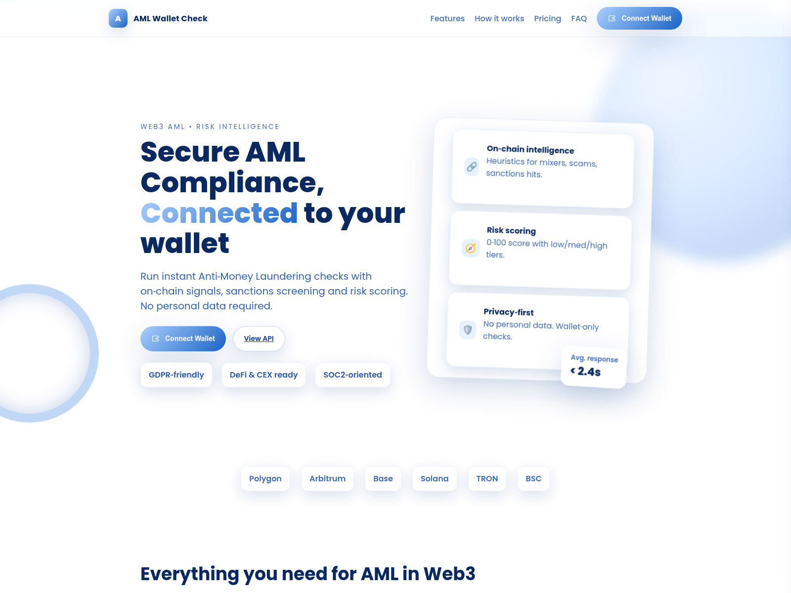 Forensic screenshot of checkyouraml.pro