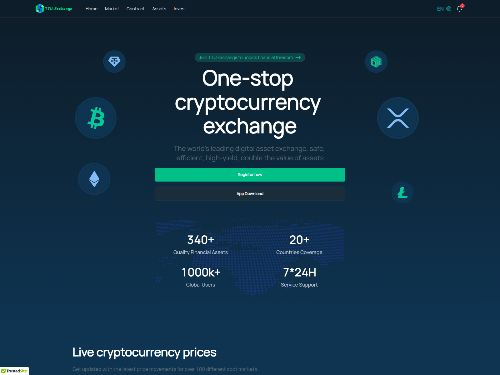 Screenshot of vip1-ttuex.com