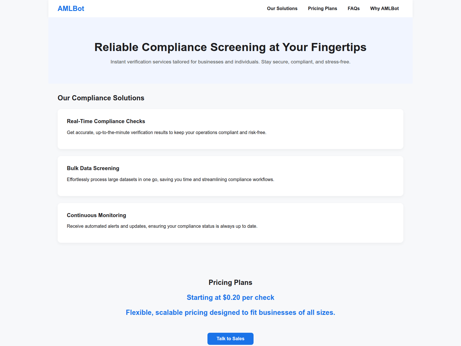 Screenshot of amltruste.pro