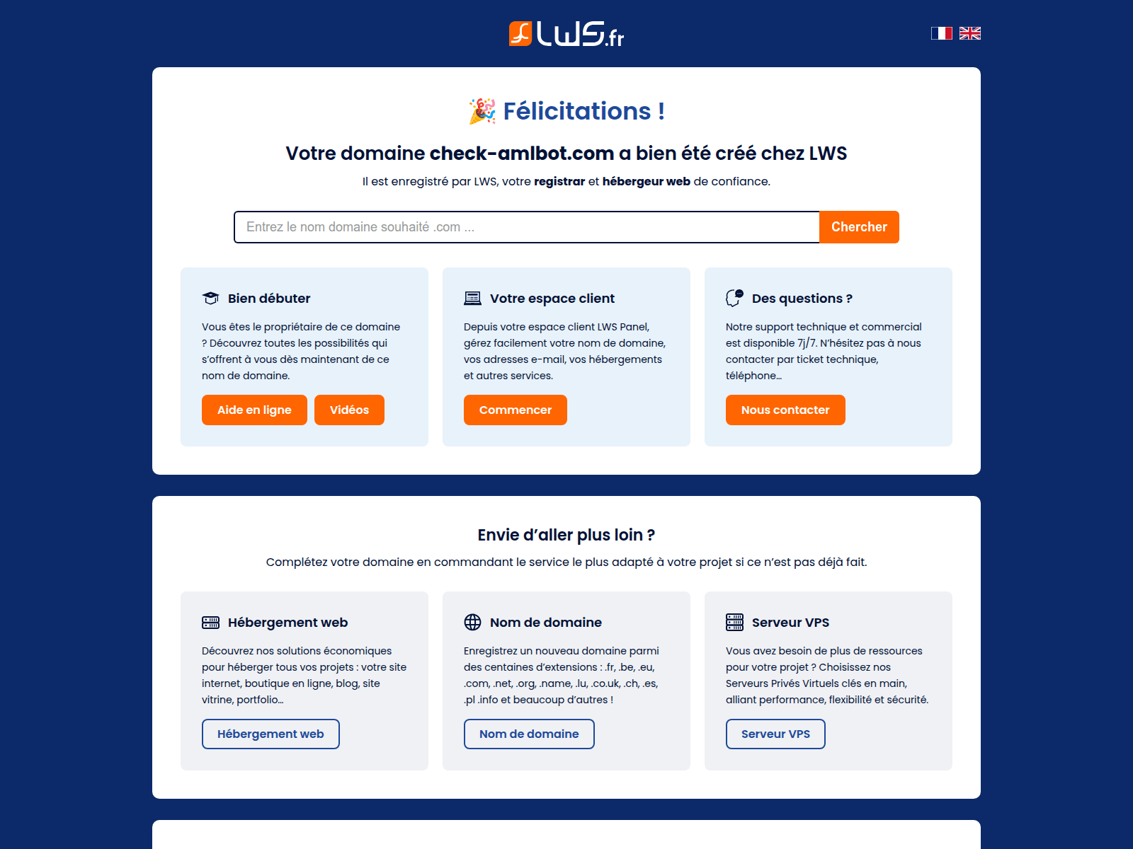 Screenshot of check-amlbot.com
