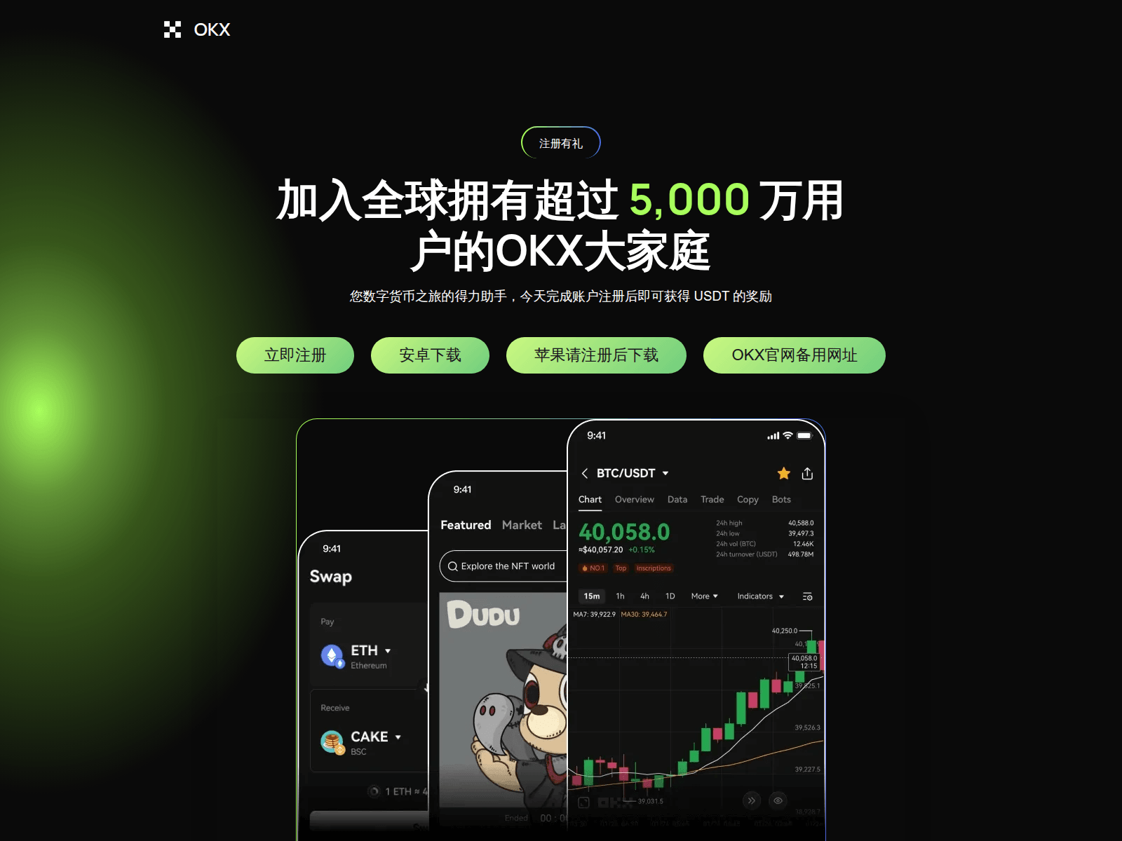 Screenshot of aa-okx.com