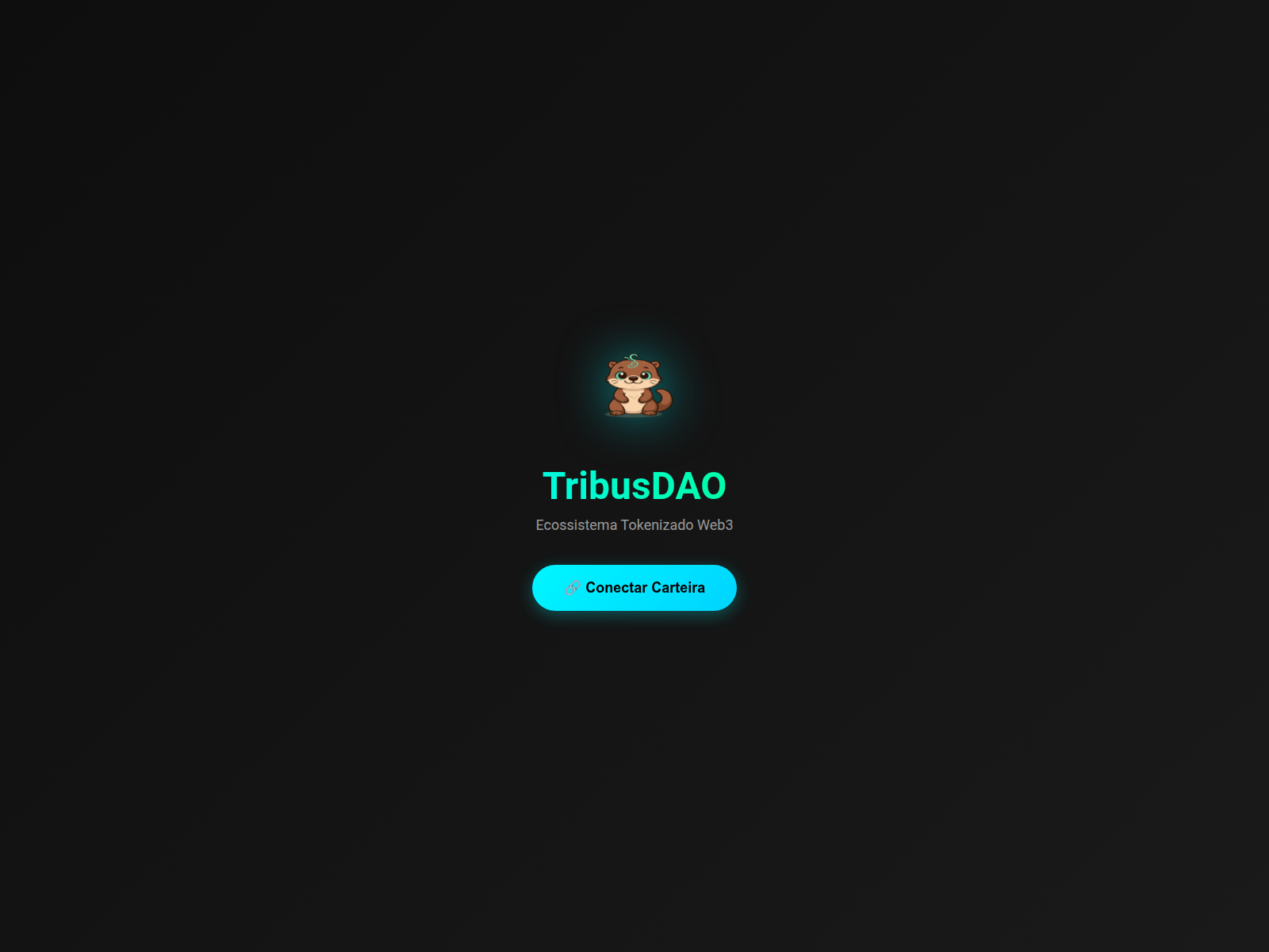 Screenshot of tribusdao.com