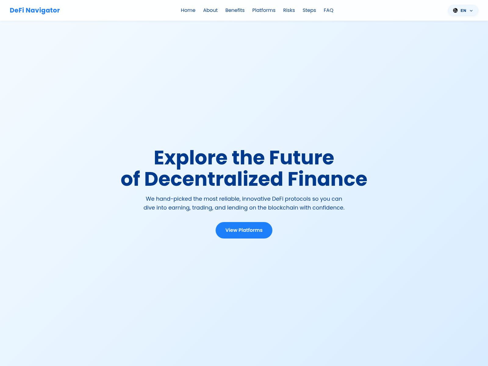 Screenshot of definavigator.click