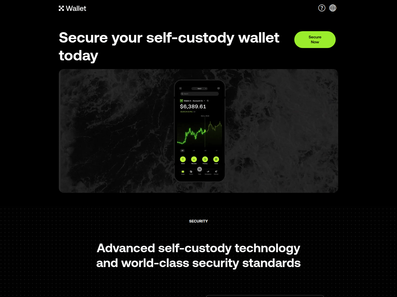 Screenshot of okx-secure.com