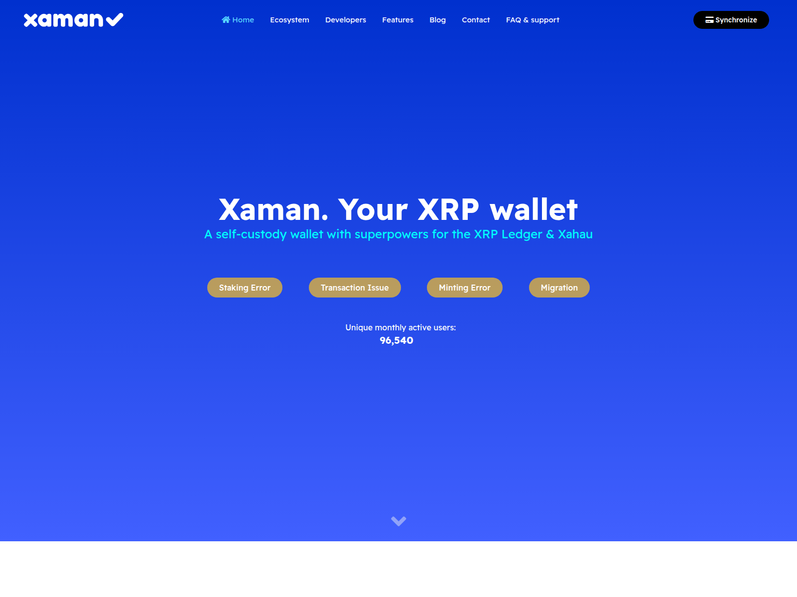 Screenshot of xaman-elh.pages.dev