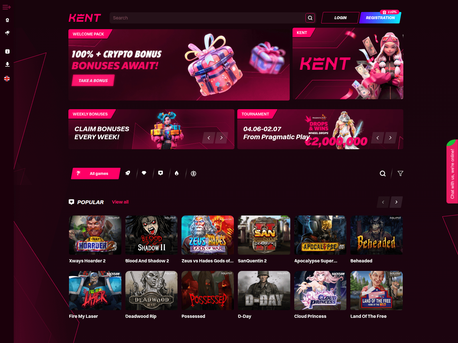 Screenshot of kentmellstroy.com