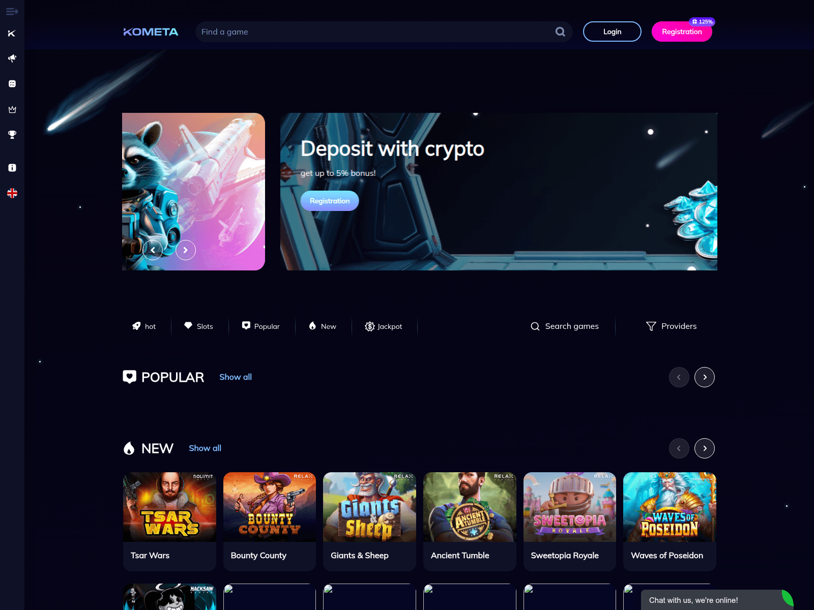 Screenshot of kometalevel34.com