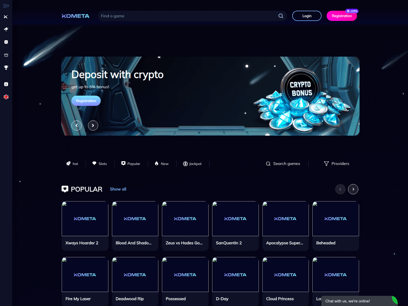 Screenshot of kometasaving.com