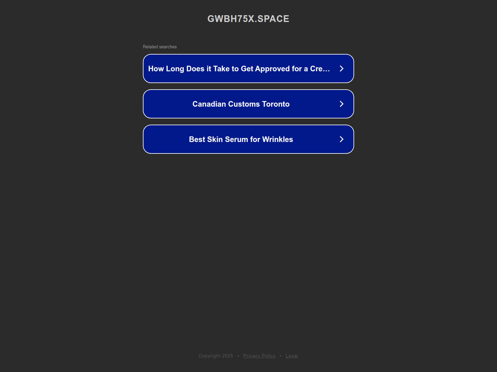 Screenshot of gwbh75x.space