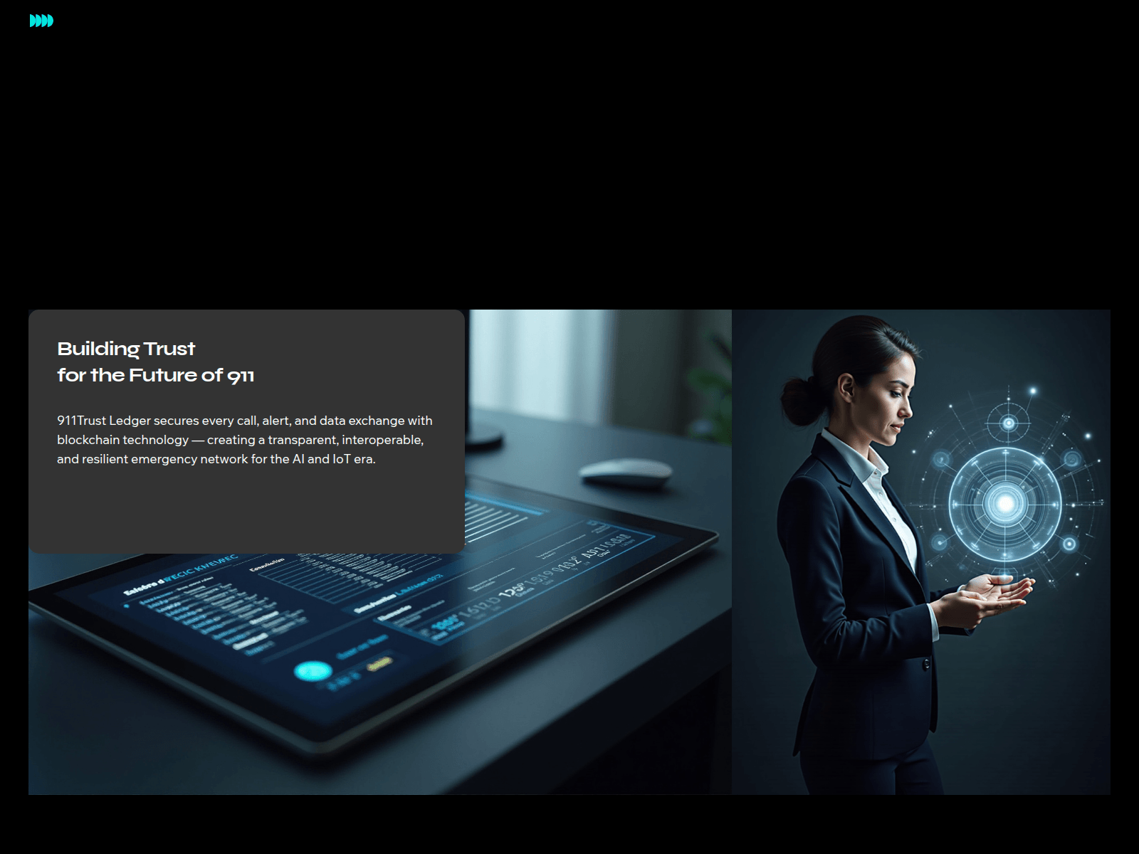 Screenshot of 911trustledger.org
