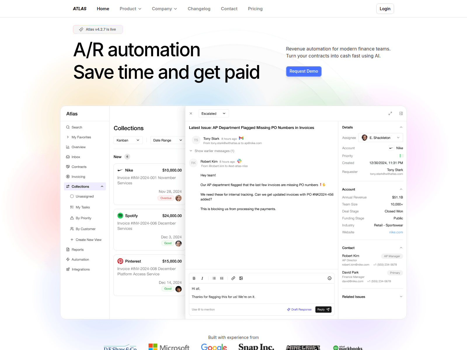 Screenshot of cash-ledger.com