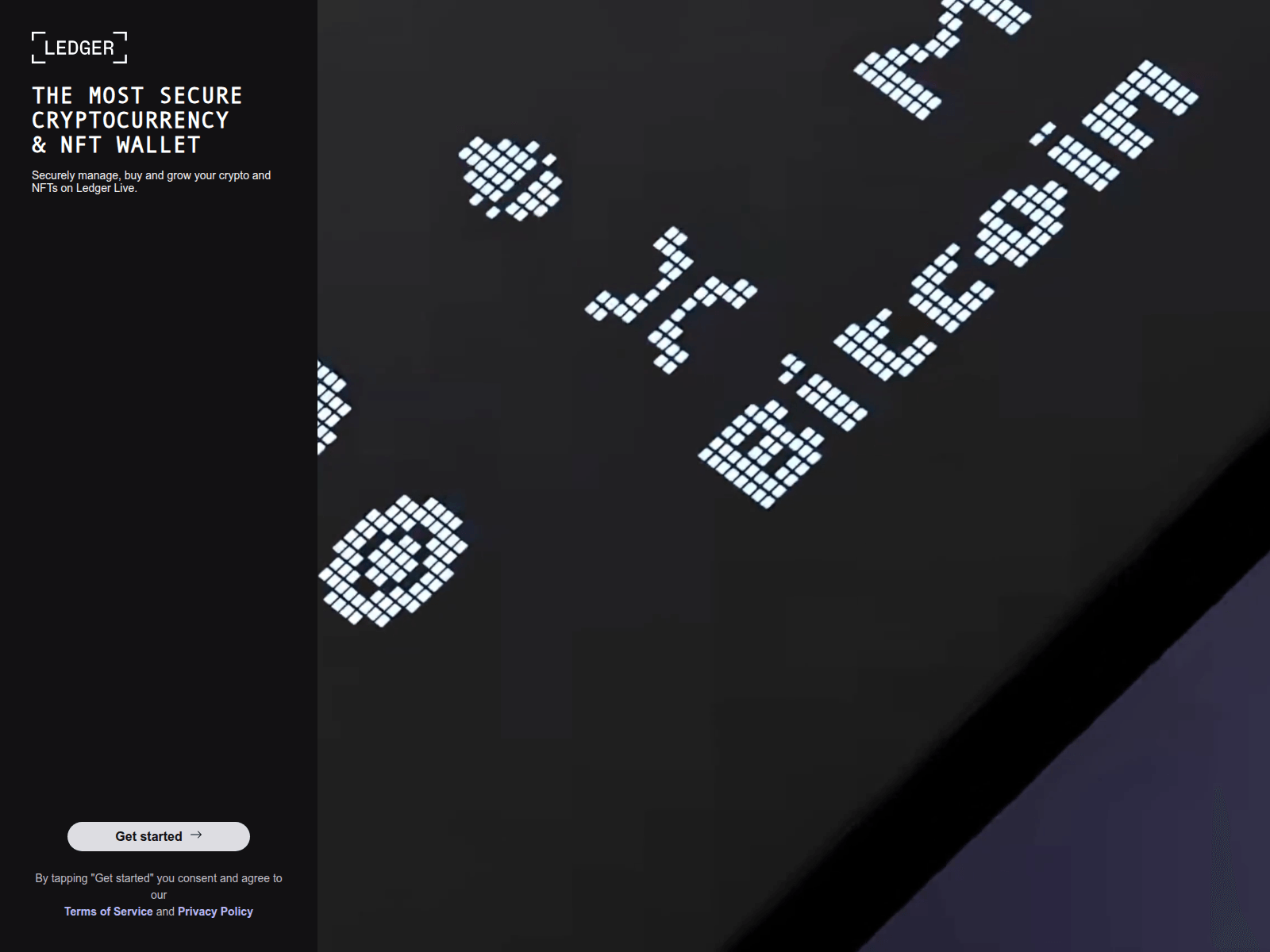 Screenshot of ledger-live.click