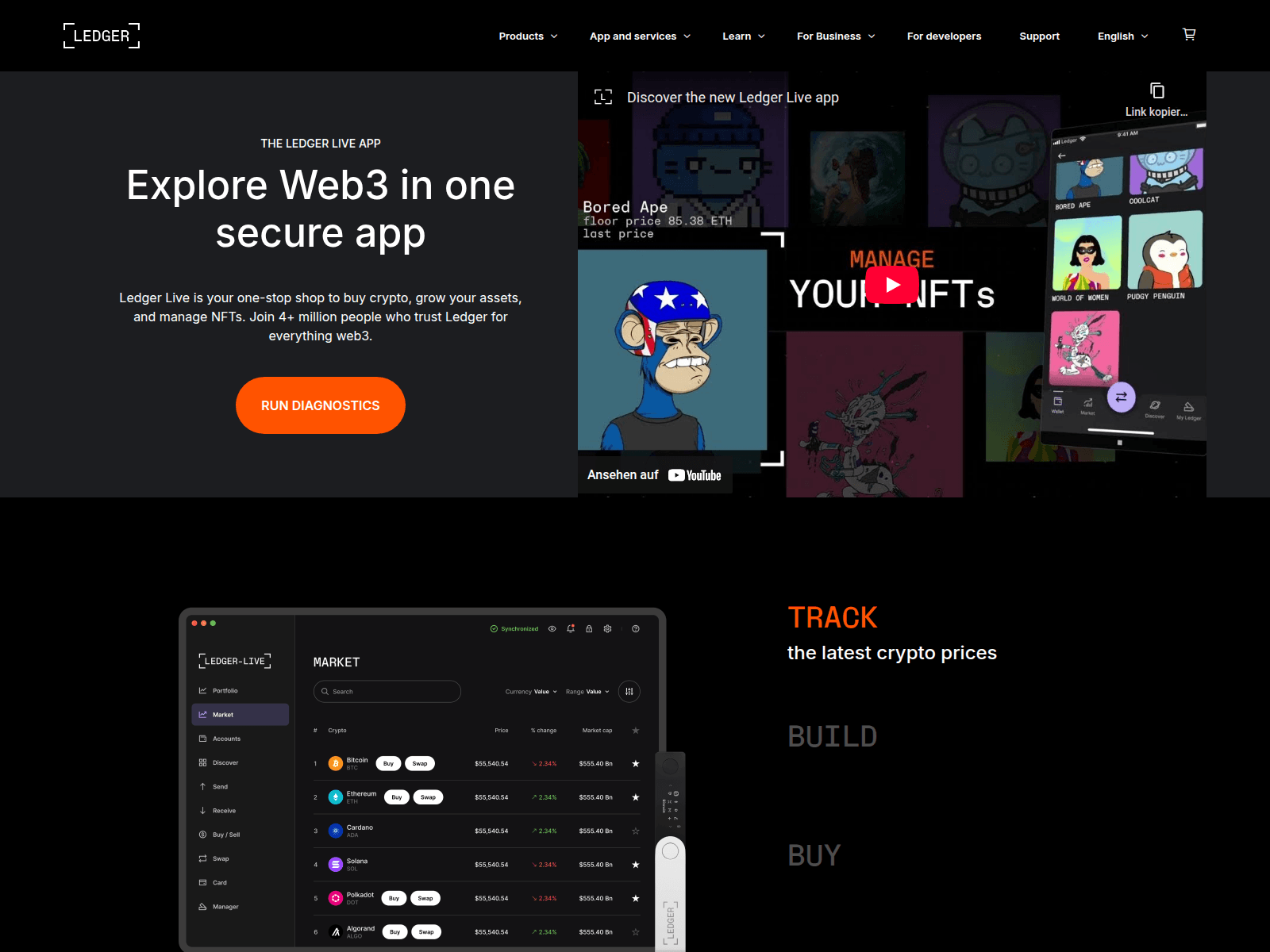 Screenshot of ledgersupport-usn.com
