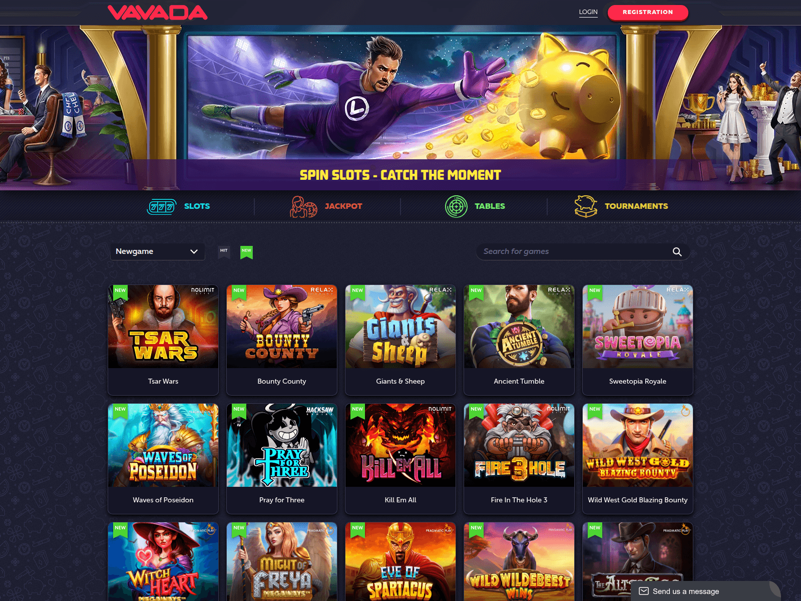Screenshot of promocas.com