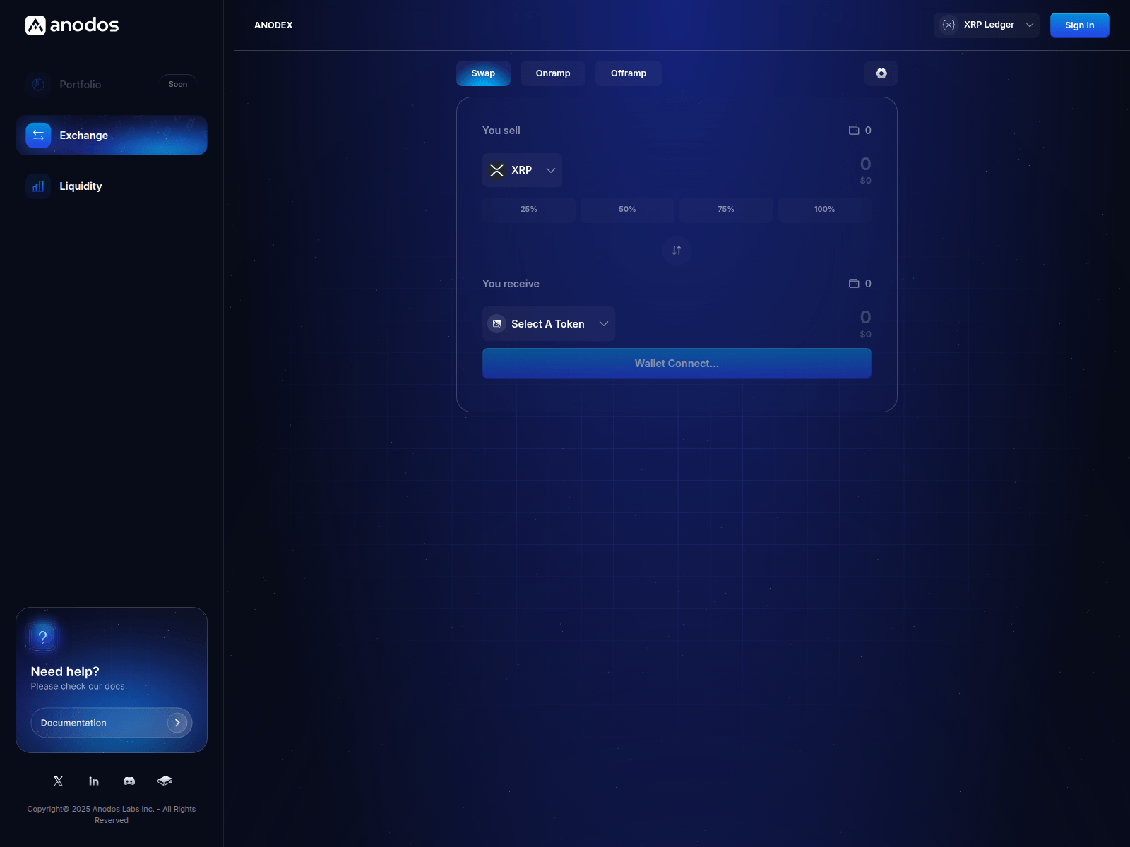 Screenshot of xrpledger.trade