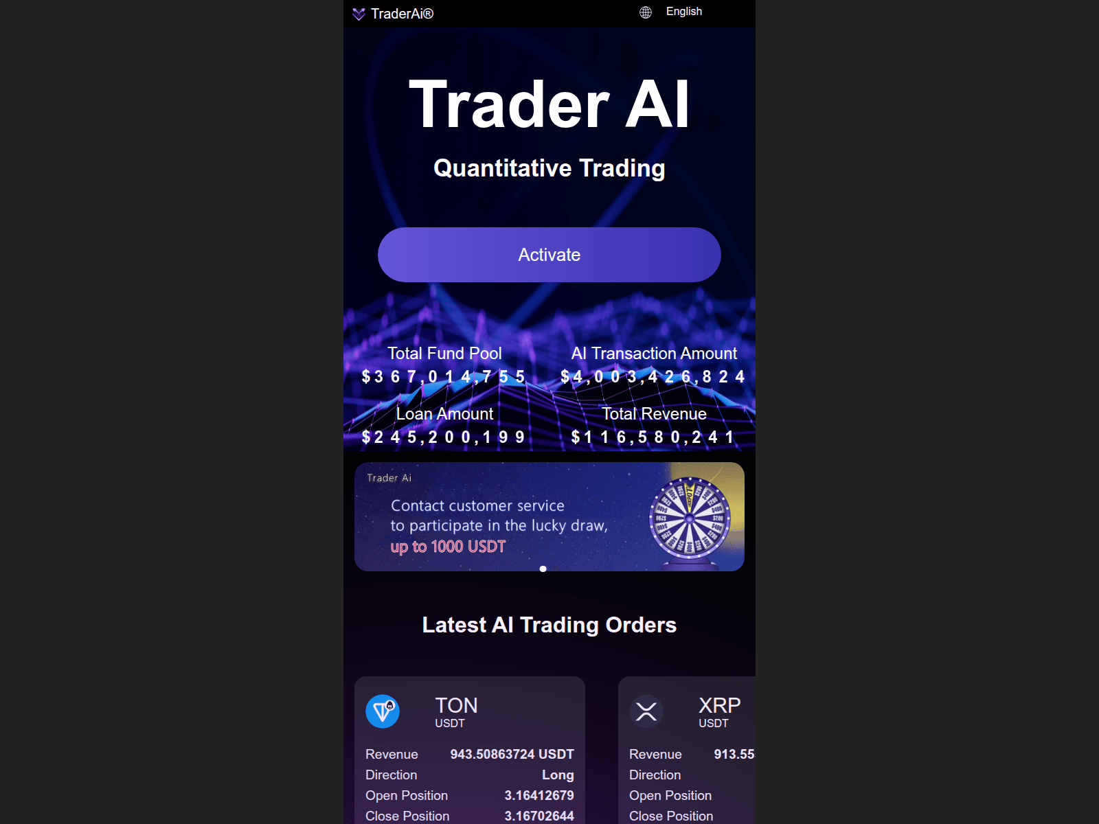 Screenshot of safepal-ai.com