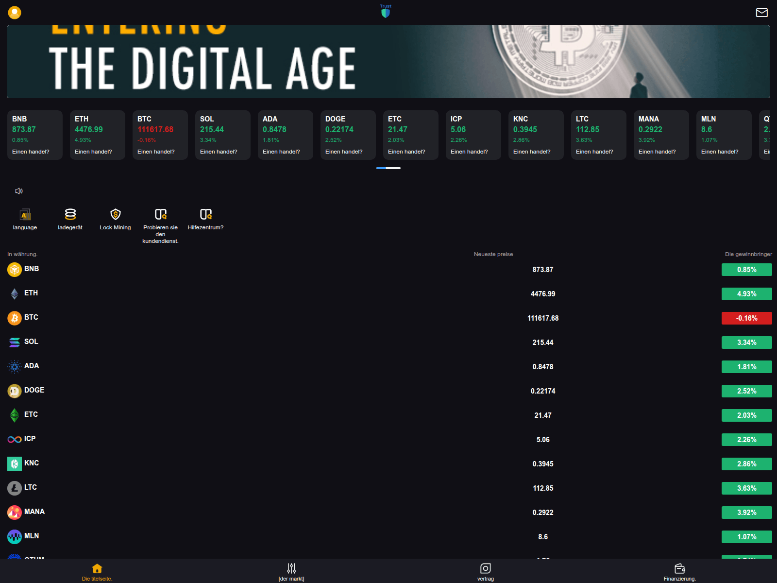 Screenshot of safepalab.com