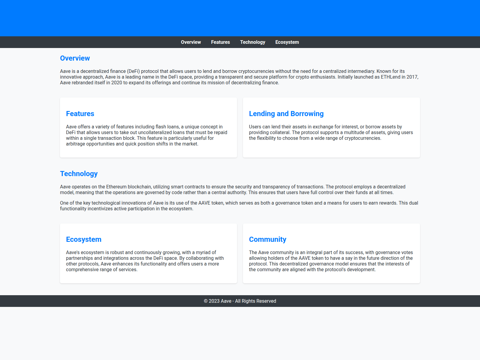 Screenshot of aavee.live