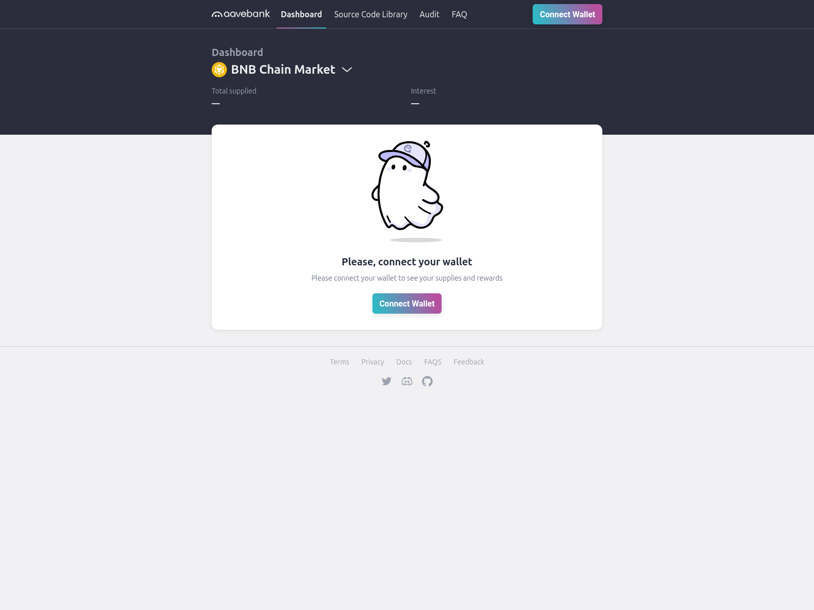 Screenshot of aavebank.net