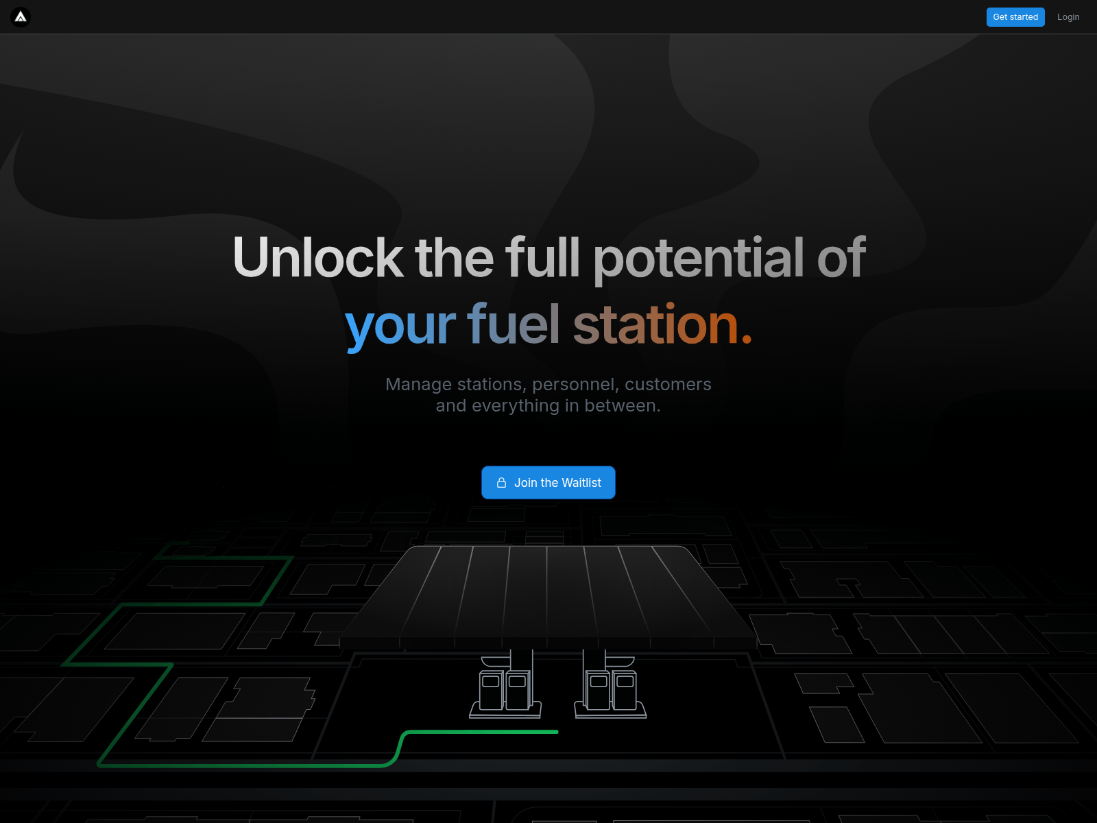 Screenshot of aavegsystem.com