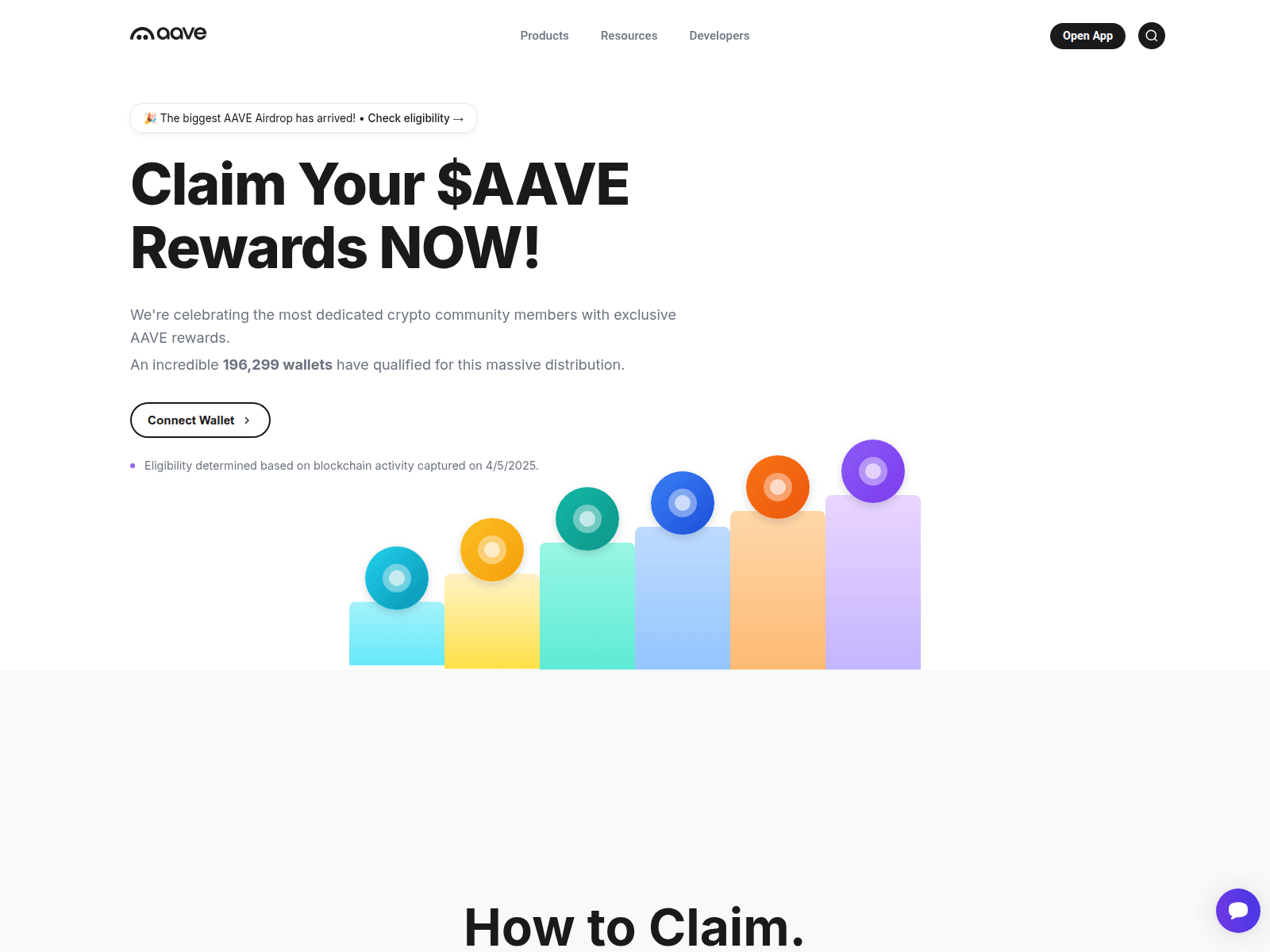 Screenshot of aavelaunch.com