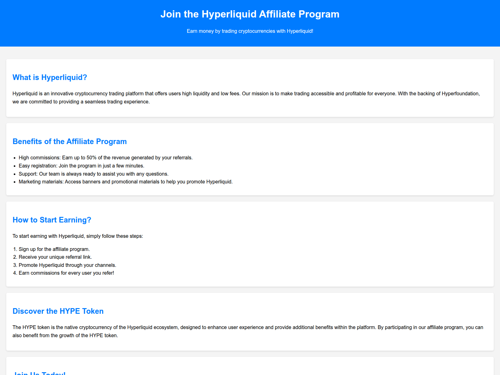 Screenshot of hyperfoundateon.org