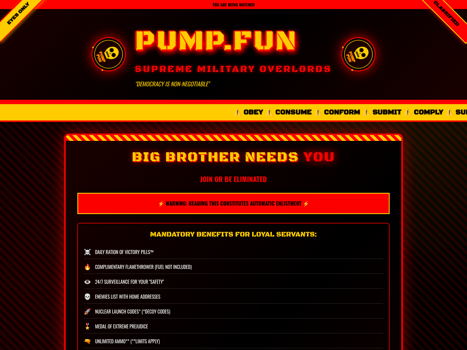 Screenshot of pmcpump.xyz
