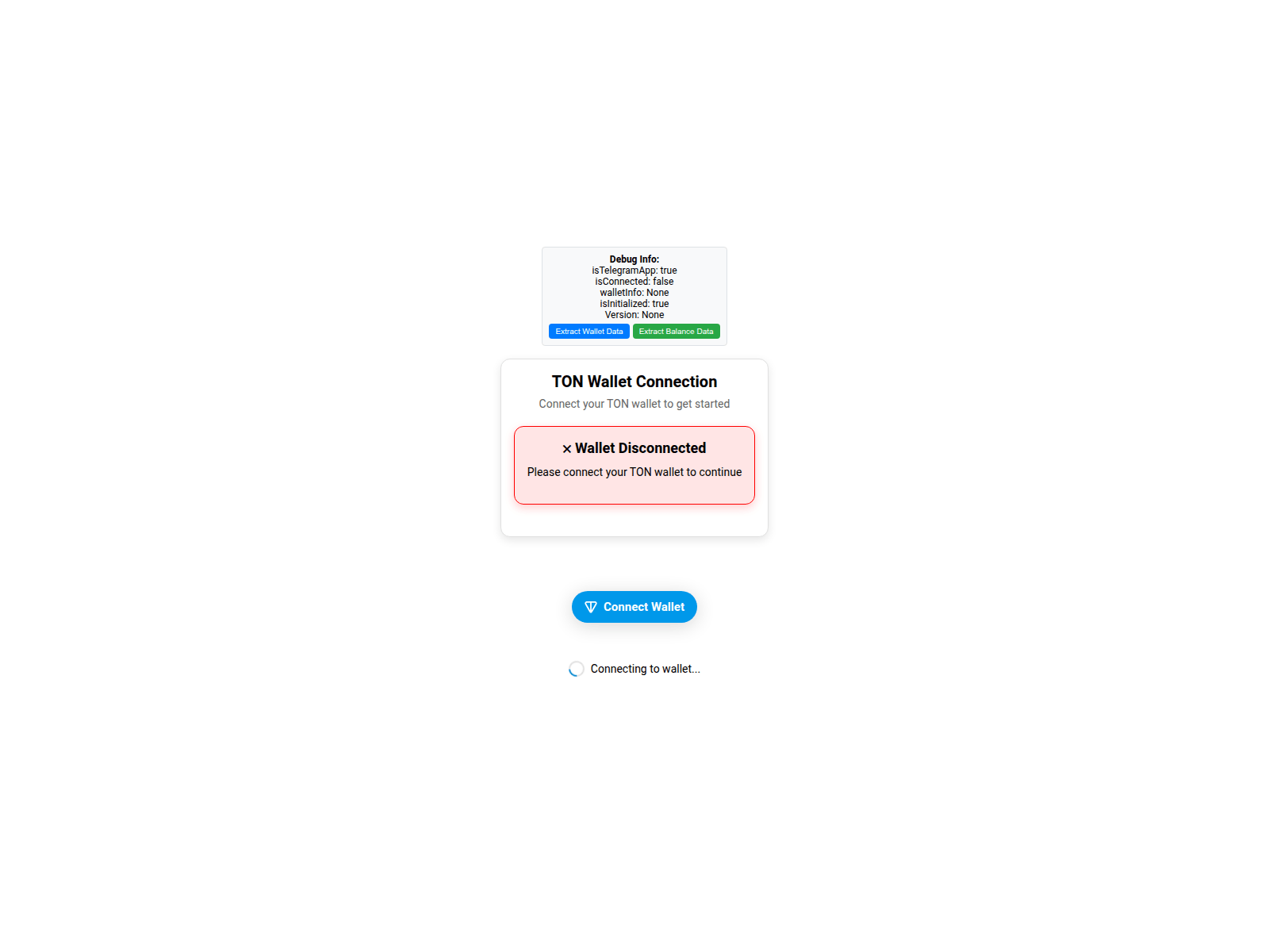 Screenshot of apollo-telegram.tech