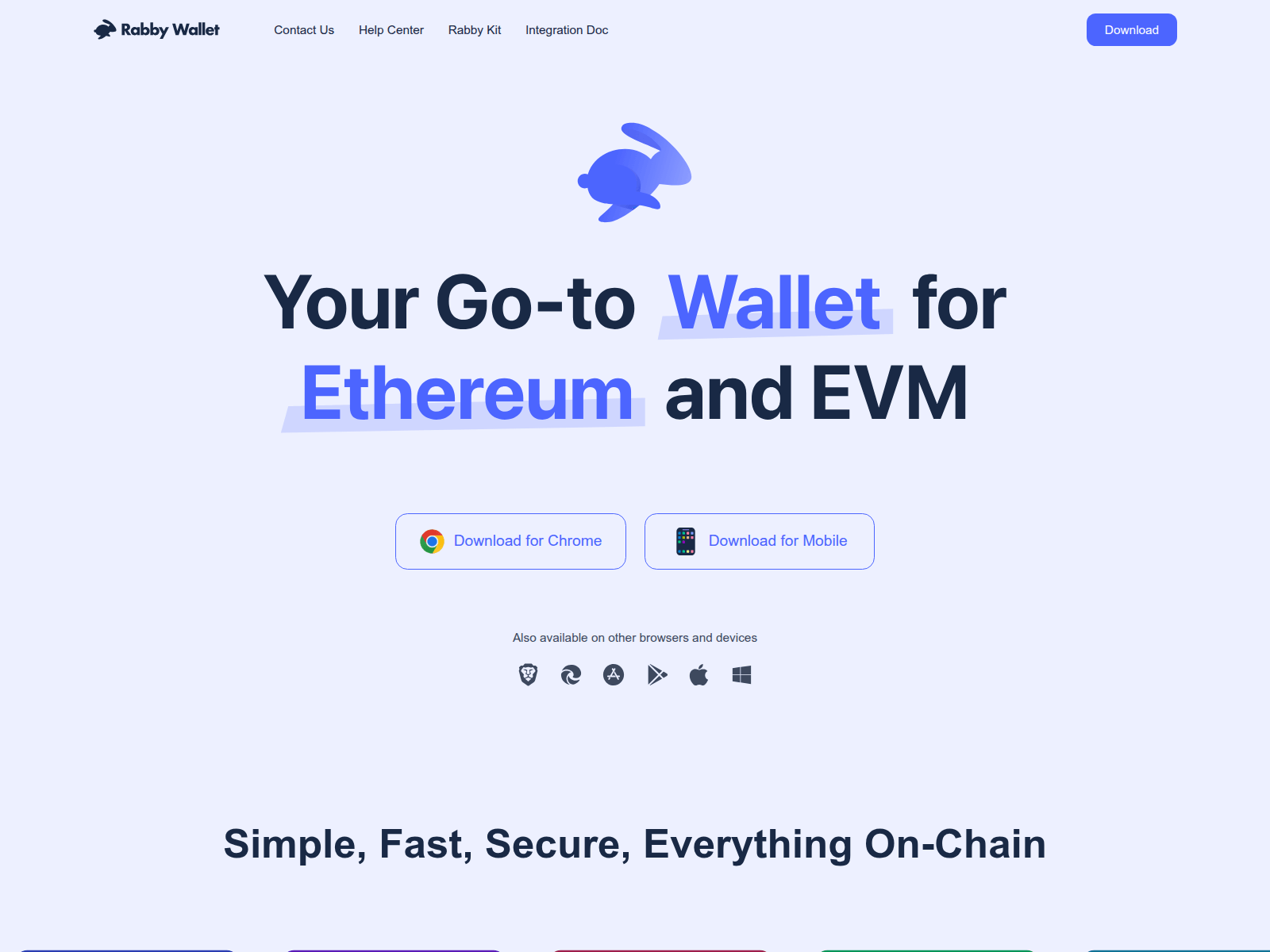 Screenshot of rabby-wallet.to